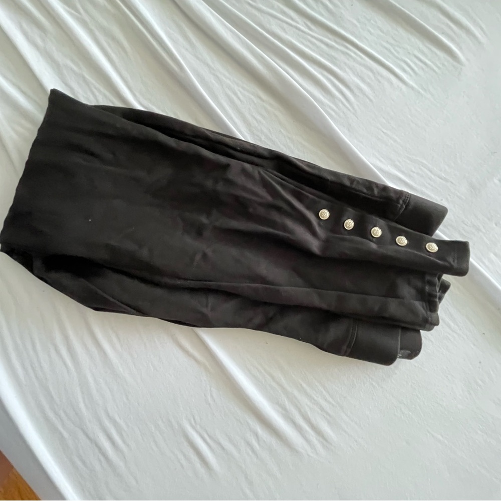 VGUC White House Black Market Leggings with ankle detail